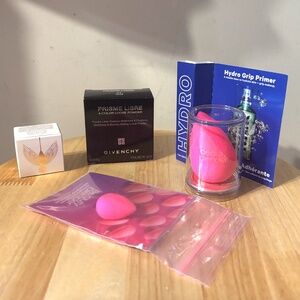 Lot five high end face products mini travel trial sizes NEW